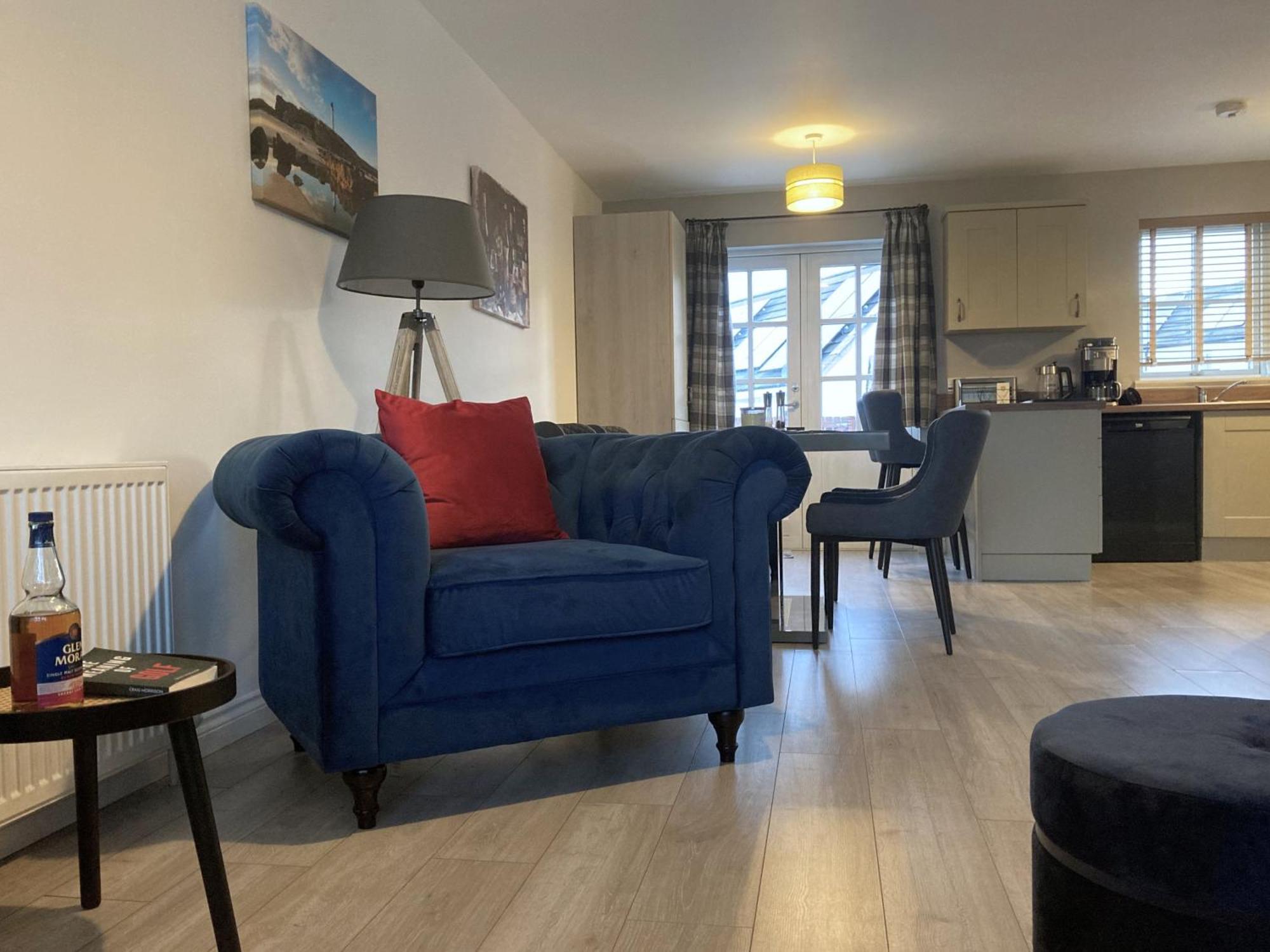 Вилла 3 Mackay Road, Дорнох Экстерьер фото