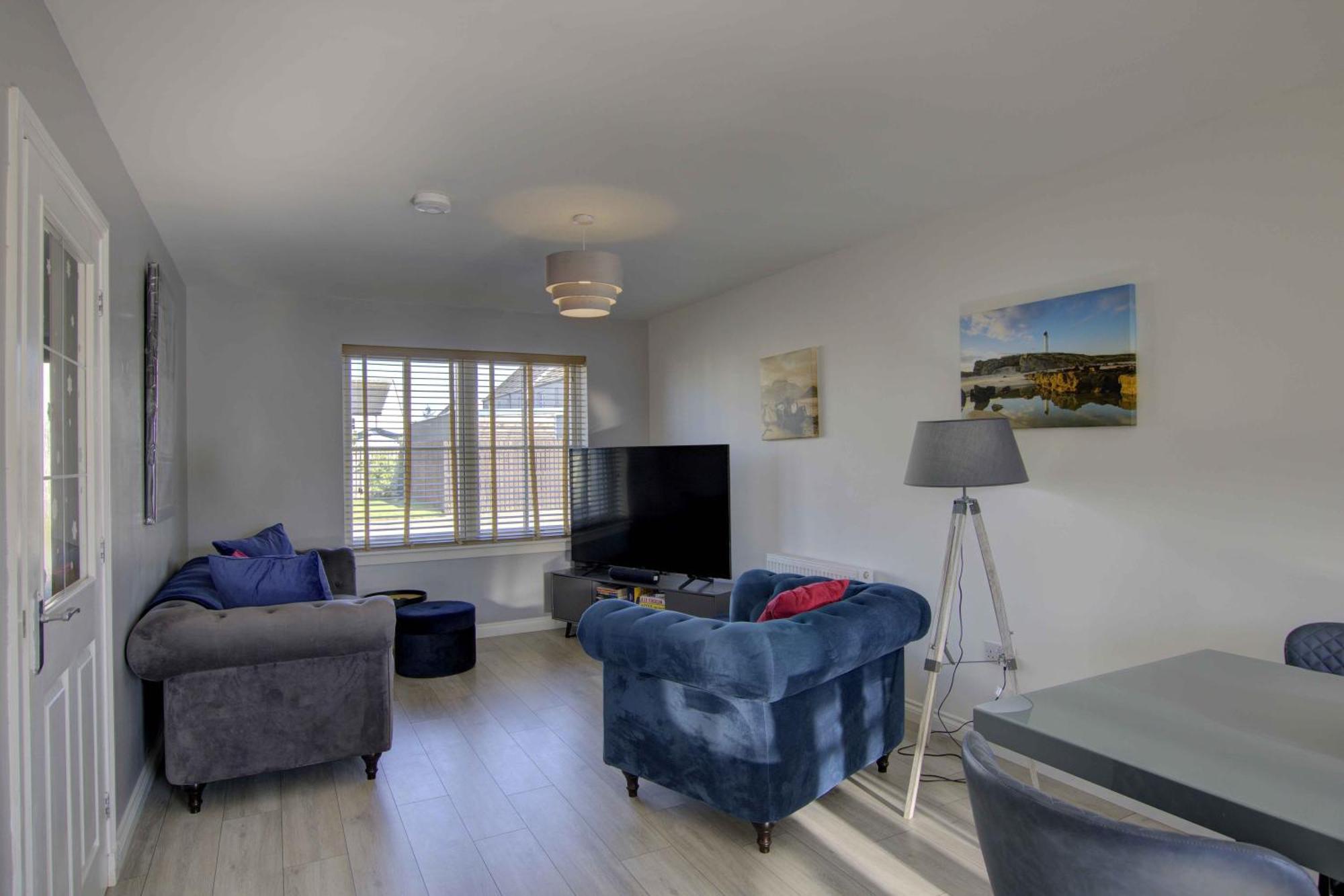Вилла 3 Mackay Road, Дорнох Экстерьер фото