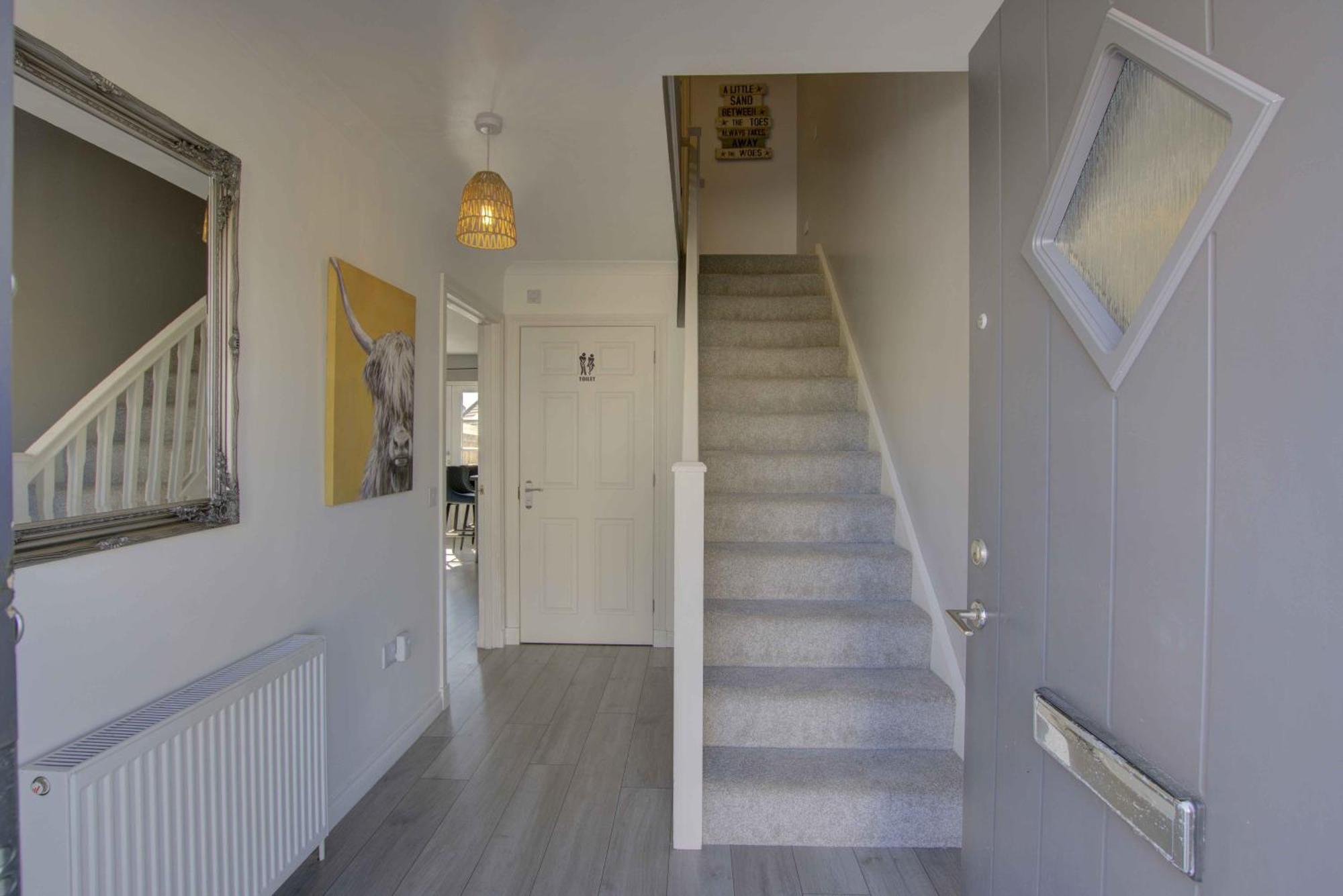 Вилла 3 Mackay Road, Дорнох Экстерьер фото